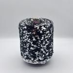Sequin Yarn For Hand Knitting And Melon Seed or Drop