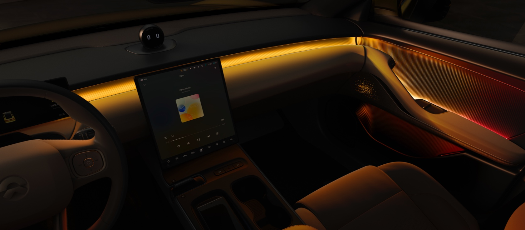 NIO ET5 Pure Electric EV Car with 490PS Maximum Power and Multiple Color Options