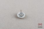 Sensormatic Hard Tag Pin Smooth Or Grooved Nail Surface Stainless Steel Material