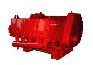 China KQZ2800 Single Action Drilling Rig Mud Pump Reciprocating Positive Displacement Plunger Pump factory