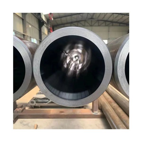 China Customizable Thickness Precision Steel Pipe with Round Section Shape following ASTM A53 Standard factory