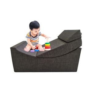China High Density Foam Lounge Chair Sofa 3PCS With Different Combination factory