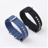 Buy cheap Zulu Style Canvas Strap Watch Band With Metal Holes ROHS passed from wholesalers