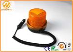 Amber Explosion Flashing LED Magnetic Beacon Lights DC12V / 24V
