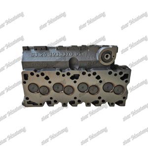China 4BT Engine Cylinder Head Assembly 3933370 3966454 3933352 For Cummins Engine Spare Parts factory