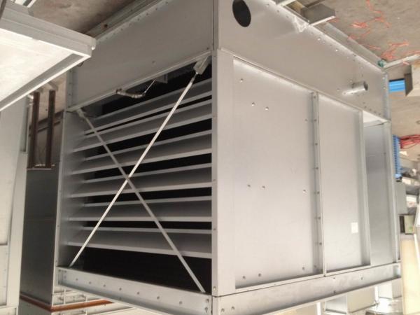 Automatic Temperature Control Evaporative Fluid Cooler , Small Consumption Of