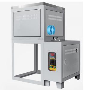 China Temperature 1200 Degree 1.6L Electric Metal Furnace For Glass Melting factory