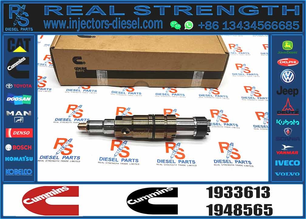 Diesel Common Rail Fuel Injector 1933613 Compatible