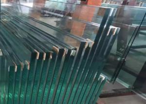 China 0.76mm Pvb Interlayer Tempered Laminated Glass For Interior Decoration factory