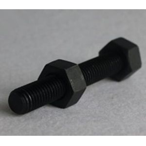 ASTM A320 L7 L7m Hex Head Bolt And Nuts Threaded Rod Mild Steel Material