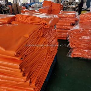 China Waterproof Heavy Duty PVC Coated Fabric for Truck Cover Pvc Coated Tarpaulin in Roll on sale
