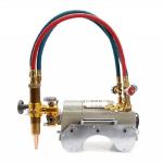 Magnetic Pipe Semi-Automatic Flame Gas Cutting Machine with 350*310*180mm Groove
