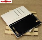 Sony Xperia T2 Ultra PU Wallet Leather Cases Card Holder Multi Color