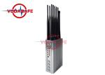 Remote Control Cell Phone Signal Blocker Device 12W 2Kg GSMPCS Wifi 2.4G Lojack