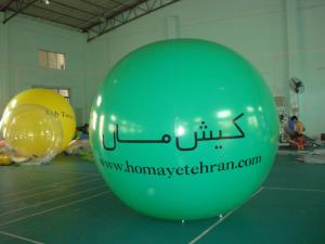 China floating advertising inflatable balloon factory
