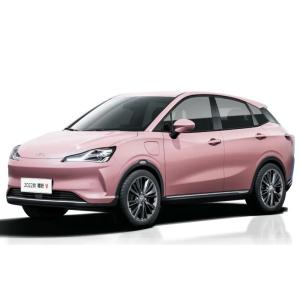 China 121 Max Speed Neta V 5 Seats Car Pure Electric and Compact SUV with Lithium Iron Battery Perfect factory