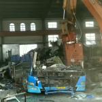 Hydraulic Steel Shears, car dismantling equipment matched kinds of excavators