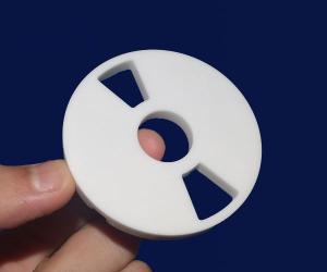China High Temperature Zirconia Alumina Ceramic Plate 0.5mm 1mm 2mm With Hole factory