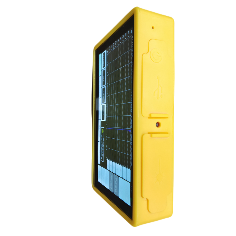 28dB 7" Extra Large Touchscreen mini OTDR Must-Have for Fiber Optic Manufacture