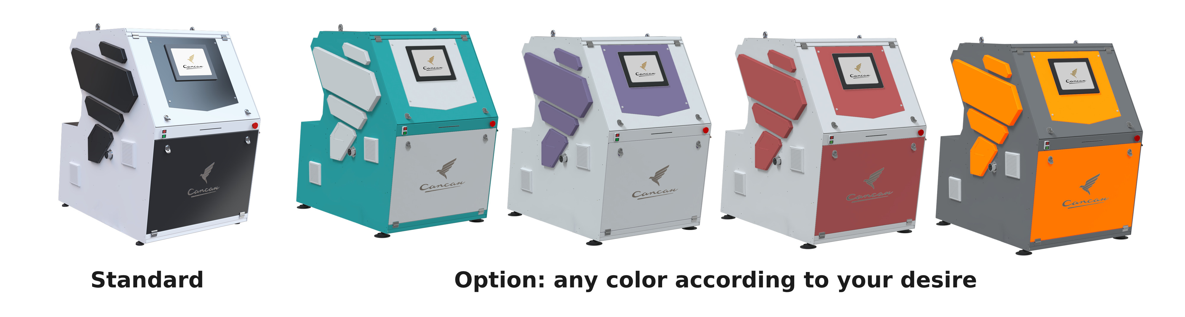 Ergonomic Design Color Sorter Machine