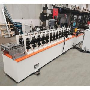 China Automatically Hydraulic Stainless Steel U Shaped Groove Roll Forming Machine factory