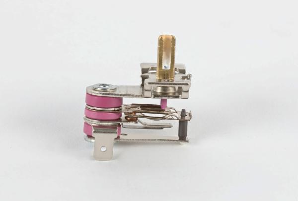 KST Adjustable bimetallic thermostat for oven, electric iron, UL TUV Approved