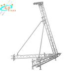 Tower Line Array Speaker Truss Stand Concert 7.50m Lift Height
