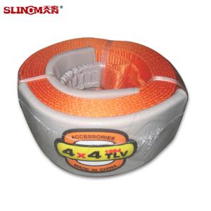 China Dia 75mm 4x4 3m Nylon Car Tow Recovery Snatch Strap factory