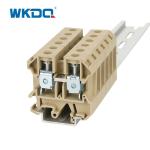 JSAK 16EN Screw Connection Terminal Block Nickel Plated Brass Conductor
