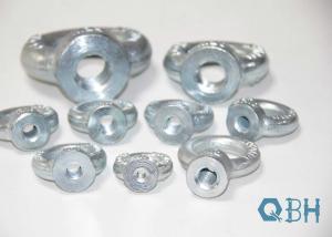 China JIS B1169 M6 TO M80 SS400 Carbon Steel Galvanized Eye Nut factory