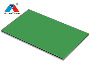 China Rigid 4mm ACP Sheet , Alu Composite Sheet For Exterior Wall Curtain Walls factory