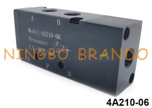 China 4A210-06 Air Control Airtac Type Single Air Pilot Valve Assembly 5/2 Way factory