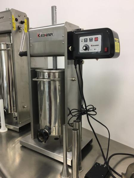 Vertical Electric Motorized Sausage Stuffer Machine Commercial Industrial 30LB