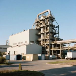 Heavy Industry Steel Structure Workshop Prefabricated Building