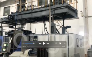 China 1000L Tank Extrusion Blow Molding Machine Servo Hydraulic Automatic factory