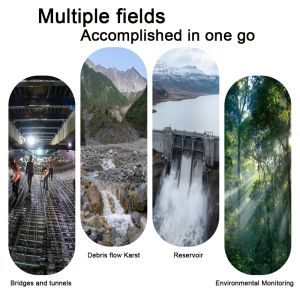 Multi-component Seismic Sensor with 24-bit A/D Converter 144dB Dynamic Range and