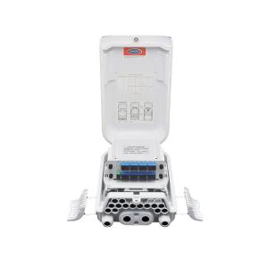 China 102mm SC Fiber Optic Terminal Box Access PLC Splitter factory