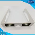 Party Spiral 3d Diffraction Glasses , Pet Materials Fireworks 3d Glasses With