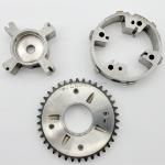 Tempering MIM Stainless Steel Powder Metallurgy Bearing Custom CNC Parts Window
