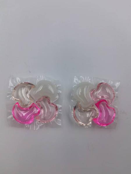 OEM 4 In 1 Household Washing Capsules Cherry Blossom Scent Laundry Detergent