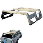 1965-1967 Year Black Powder Coated Cargo Rack Roll Bar For Pick Up 4x4