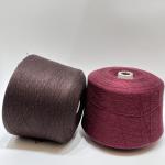 48NM Viscose PBT Nylon Core Spun Yarn Menlagen Soft Touching Cashmere Like