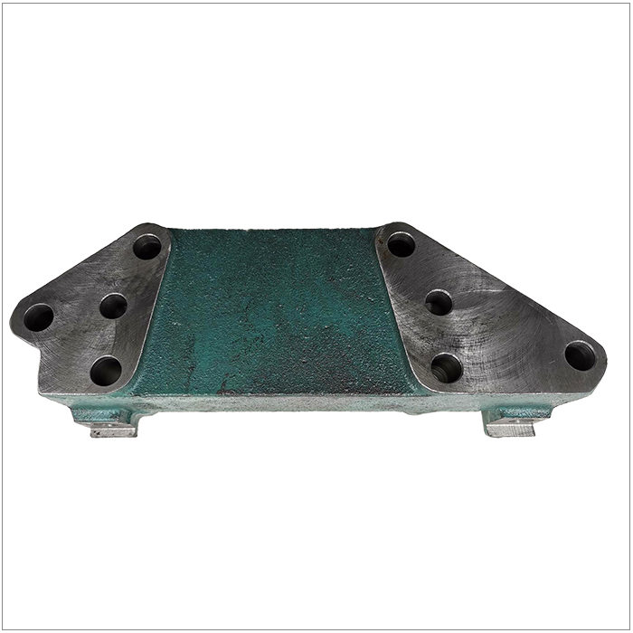 VG1500080174 Shacman HOWO Weichai Deuzt Truck Engine Spare Parts High Pressure Oil Pump Support Fuel Injection Pump Bracket
