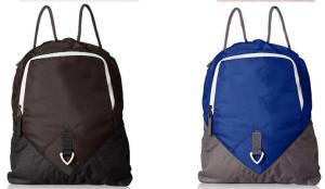 China Durable 210D Polyester Drawstring Bag Water Resistant For Children factory