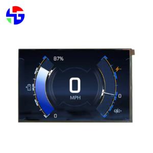 China TFT LCD Display Full View 10.1 Display 1280x800 High Resolution factory