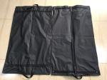 Clips Suit Garment Bag Travel Black Peva Printed Webbing Handles 100*60 cm Size