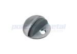 Polished Brass Decorative Door Hardware Low Profile Commercial Door Stop 1"