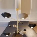 Creative designer post-modern restaurant bedroom chandelier Italian pendant