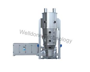 China 500KGS/H SUS316L Vibrating Continuous Fluid Bed Dryer factory