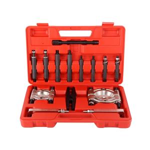 China 14Pcs Bar Type Long Jaw Wheel Bearing Hub Puller Tool factory